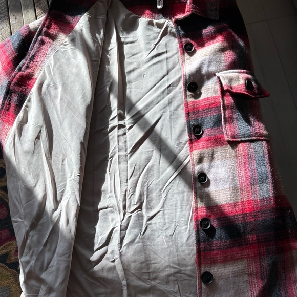 Elan Riley Red Plaid Jacket - Picture 7 of 8